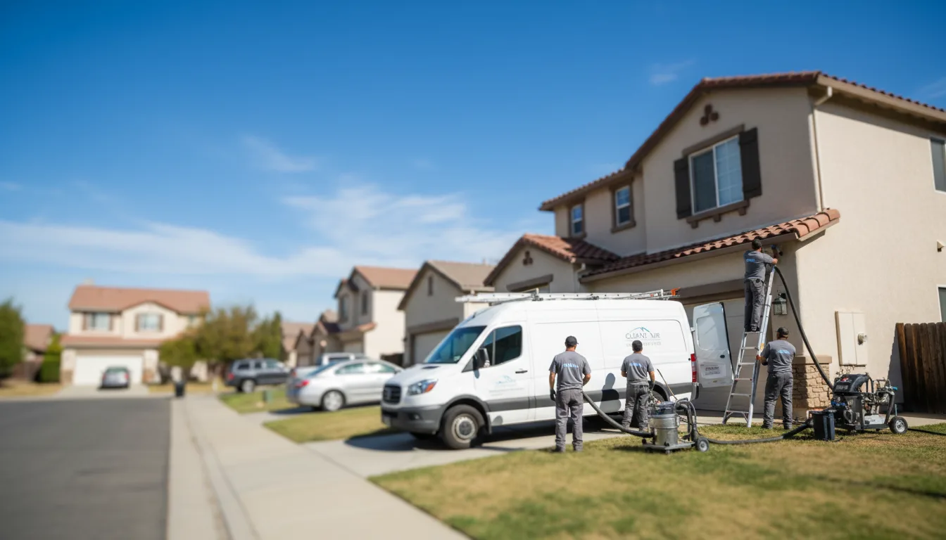 Air Duct Cleaning in Coulterville, IL near me